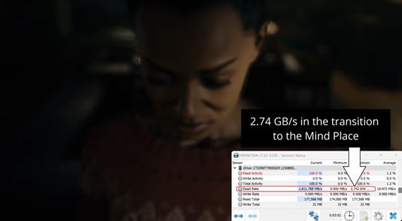 Alan Wake 2 d�va SSD dobre zabra�